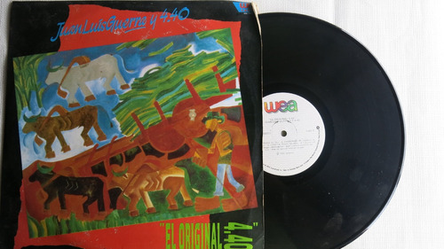 Vinyl Vinilo Lp Acetato El Original 4:40 Juan Luis Guerra