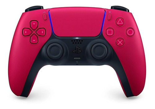 Controle Play Station 5 Ps5 Dual Sense Cosmic Red Novo 
