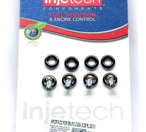 Repuesto Inyector Co Fiesta 4cil 1.6l 03 Al 07 8186674