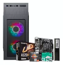 Comprar Computador Gamer Diseño Ryzen 5 5600g Ram 8gb Ssd 256gb