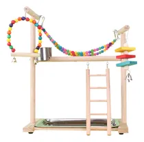 Comprar Suporte Para Brincar De Pássaros Parrot Playground,