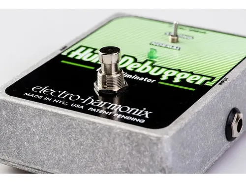 Pedal Reductor De Ruido Electro Harmonix Hum Debugger