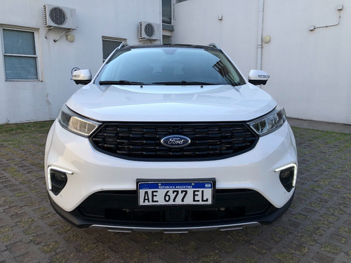 Imagen 2 de 13 de Ford Territory Titanium 1.5l 4x2 Ab 2022