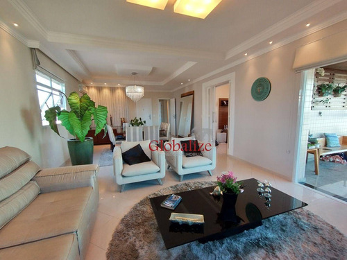 Imagem 1 de 22 de Apartamento Com 4 Dormitórios À Venda, 180 M² Por R$ 1.498.000,00 - Boqueirão - Santos/sp - Ap1155