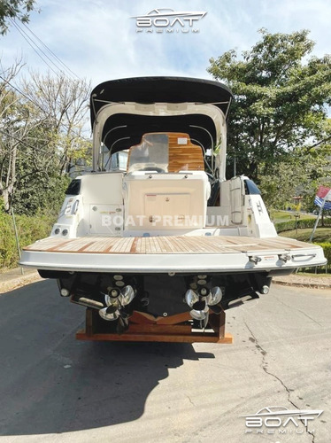 Imagem 4 de 9 de Focker 330, 2018, 2x Mercruiser 4.5 250p - Real - Coral - Fs