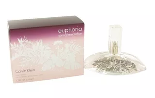 Perfume Calvin Klein Euphoria Spring Temptation Limited Edition Eau De Parfum 50ml **raro**