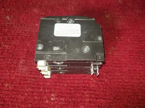 Interruptor Termomagnetico De 3 Polos De 30 Amperes Square D (Usado)