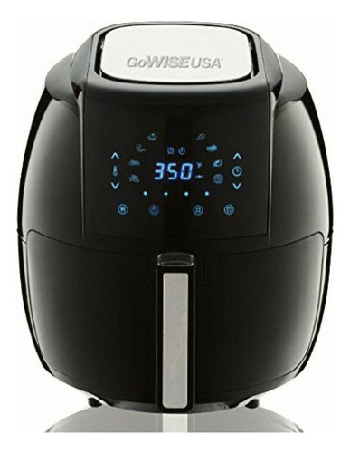 Gowise Usa Freidora De Aire Digital 8 En 1 De 1700 W, 5.8