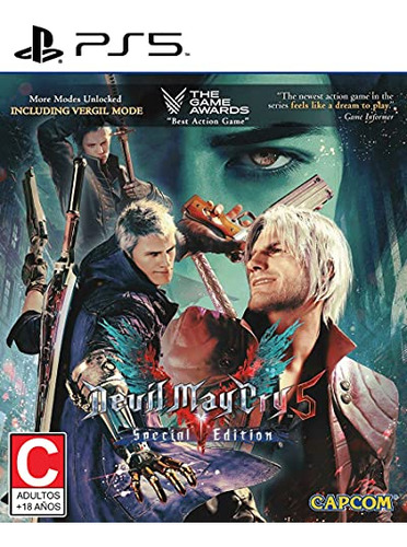 Devil May Cry 5 Special Edition - Playstation 5