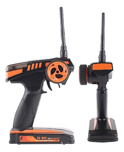 Para 2.4g Radio Modelo Rc Transmisor Y Receptor