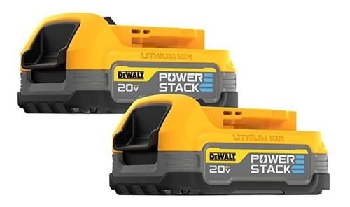 Dewalt 20v Max* Powerstack Batería Compacta, Paquete De.