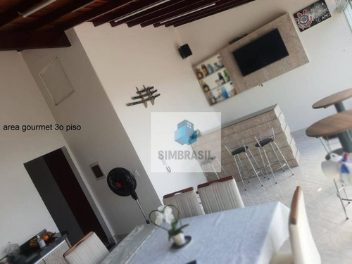 Sobrado Com 3 Dormitórios - Parque Residencial Vila União - Campinas/sp - So0015