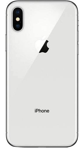 Imagem 2 de 7 de Apple iPhone X 64 Gb Prateado (silver) - Seminovo - Usado