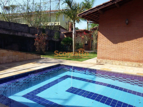 Imagem 22 de 30 de Casa Em Condomínio Para Locação, Condomínio Jardim Europa, Itapecerica Da Serra/sp - 496