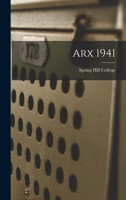 Libro Arx 1941 - Spring Hill College