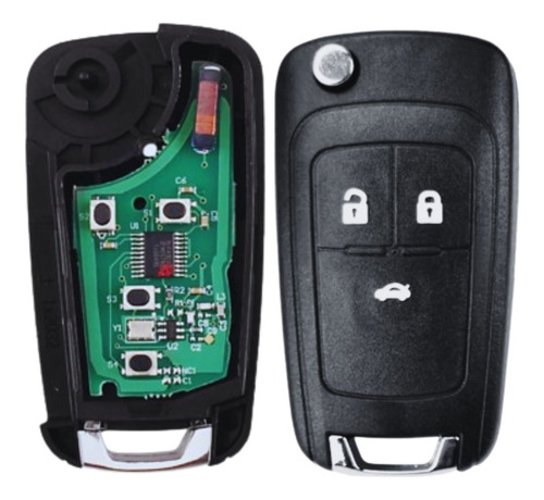 Llave Programable Repuesto Chevrolet Curze Orlando Onix