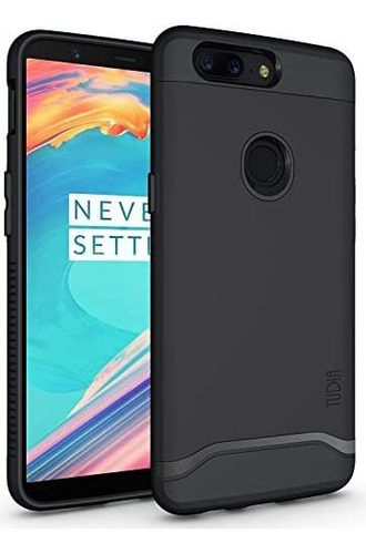 Funda Para Oneplus 5t Protectora Color Negro Mate