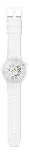 Reloj Para Hombre Swatch Swiss Quartz/blanco