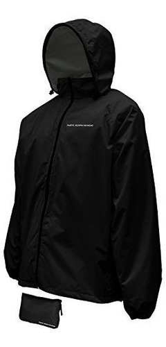 Chaqueta Impermeable Compacta Nelson Rigg.