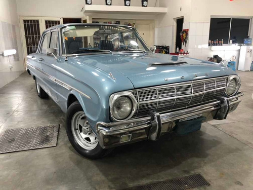 Ford Falcon De Lujo Deluxe