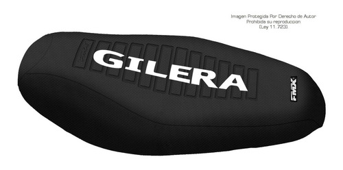 Funda Asiento Gilera Smash Full Modelo Series Fmx Covers 