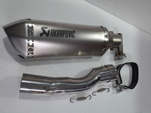 Ponteira Esportiva Cb500f Akrp Laser Cor Inox 2019 A 2024