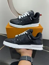Comprar Tenis Louis Vuitton Trainer Negro Hombre Amiri Gucci Balenciaga Gabbana Prada