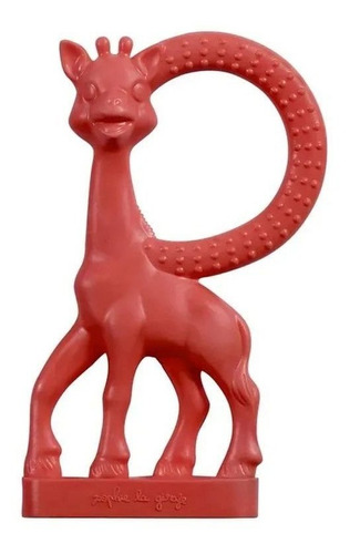 Mordedor Sophie La Girafe de vainilla roja - Vulli Giraffe