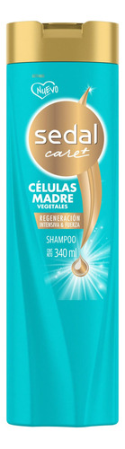  Sedal Shampoo Células Madre Vegetales 340ml