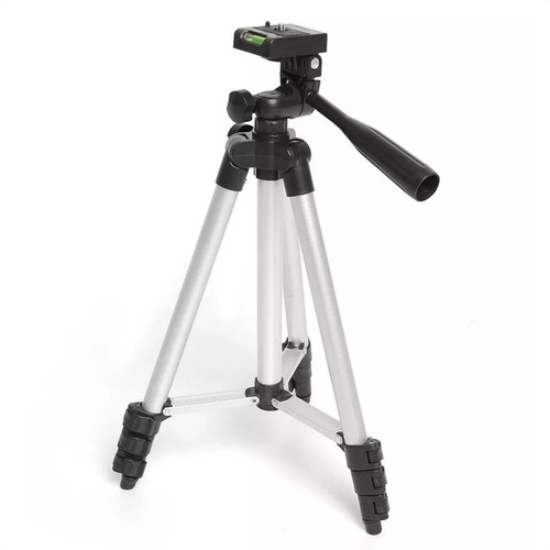 Imagen 2 de 9 de Trípode Cámara Mod. Bst-3110 102cm + Estuche + Clip Celular