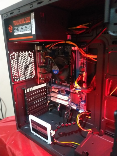 Cpu Gamer Novo Core I5 3470 8gb Ssd Leia Descriçao Toda