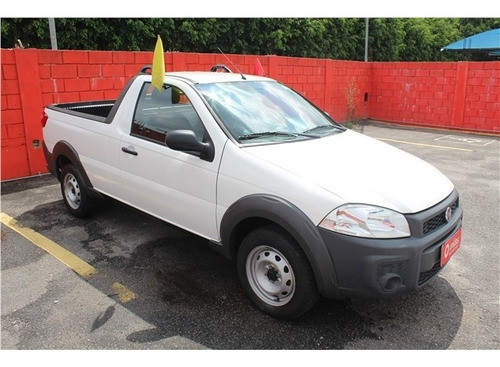 Fiat Strada 1.4 Mpi Hard Working Cs 8v Flex 2p Manual