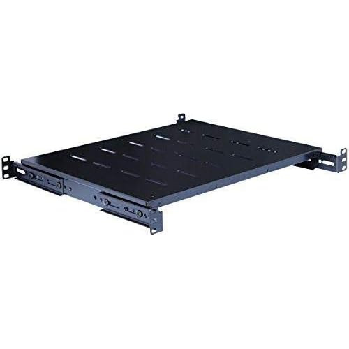 Estante Fijo Servidor Rack De 1u Y 19 Pulgadas, Estante...