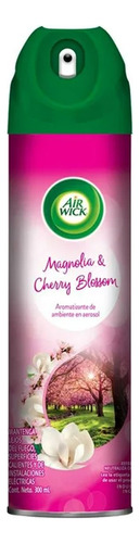 Aromatizante Air Wick Magnolia Y Cherry Blossom 2 Pzs 300 Ml