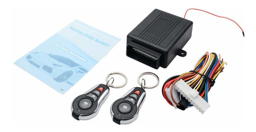 Kit Cerradura Central Para Puerta Vehiculo 2 Mando 12 V