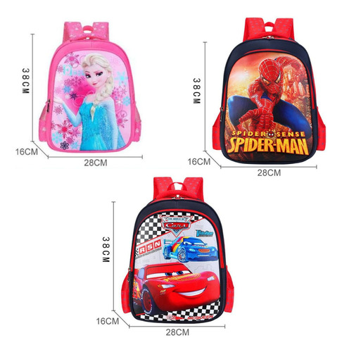 Bolso, Morral Infantil Escolar 