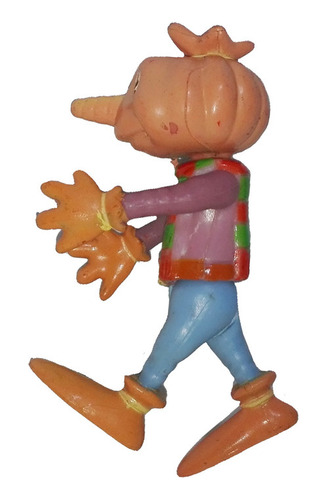Figura Bob Constructor Spud Espantapajaro Calabaza 6cm