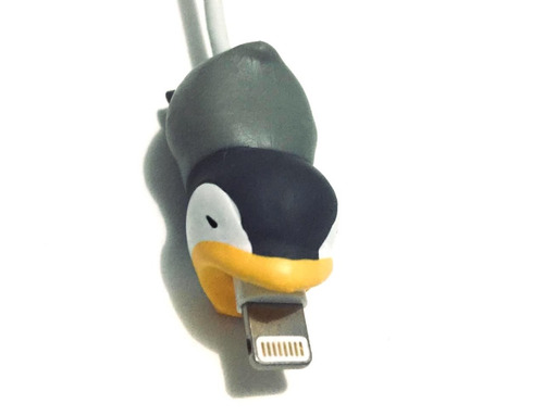 Protector Cable De Datos Pinguino
