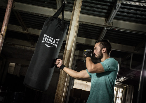 Imagen 3 de 5 de Saco De Boxeo Tula De Boxeo Mma 100 Cm Con Relleno.