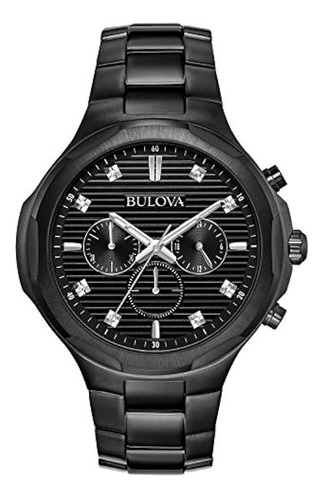 Reloj Bulova Classic Chronograph Para Hombre, Acero Inoxidab