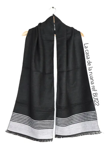 Bufandas Lisa Doble Faz