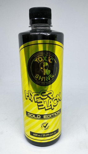 Toxic Shine Shampoo Hyper Black -  Highgloss Rosario