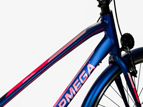 Imagen 5 de 5 de Bicicleta Urbana Topmega Accento. R28 Nexus 3. Imperdible!!!
