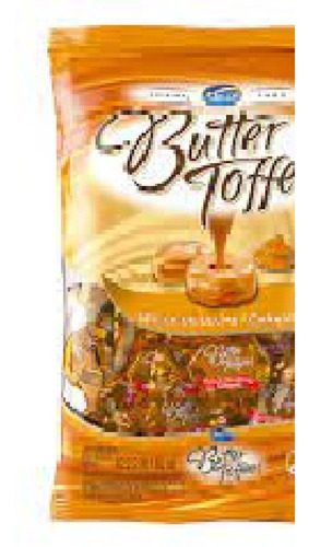 Caramelos Butter Toffees Dulce De Leche  825g Arcor