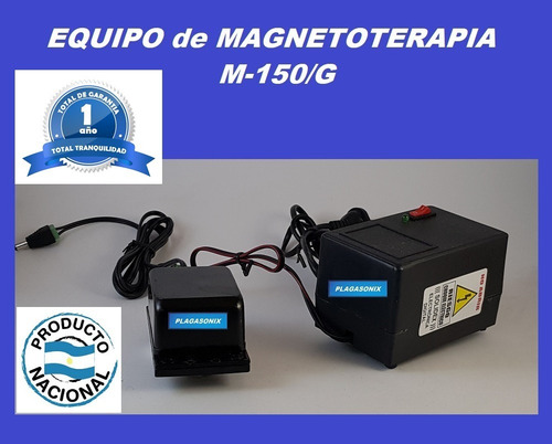 Imagen 3 de 9 de Equipo Magnetoterapia Magneto M-150 G. 1 Magneto Premium
