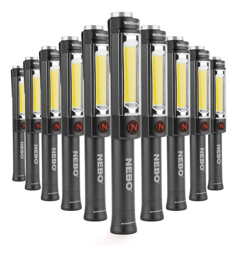 Nebo Luz De Trabajo De 500 Lúmenes: Linterna Posicionada Sup
