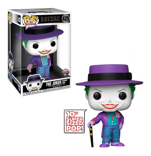 Funko Pop! Heroes. The Joker 1989. Jack Nicholson, Big Size 