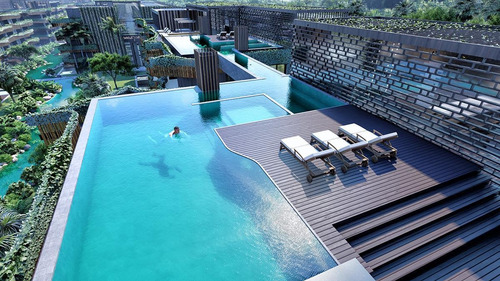 Imagen 8 de 18 de Departamento En Venta En Tulum , Amira District, 1 Recamara