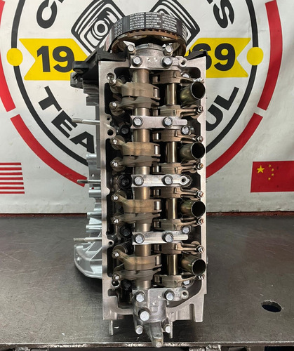 Motor Completo Honda 1.7 Litros Civic ( D17a2 ) 1997 A 2007 (Usado)
