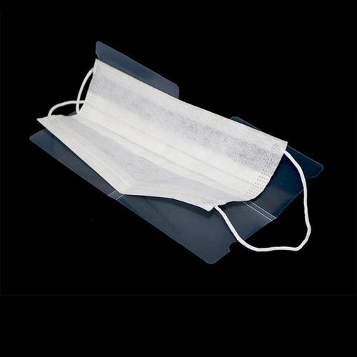 50pc Mascarilla De Almacenamiento Plegable Reutilizable